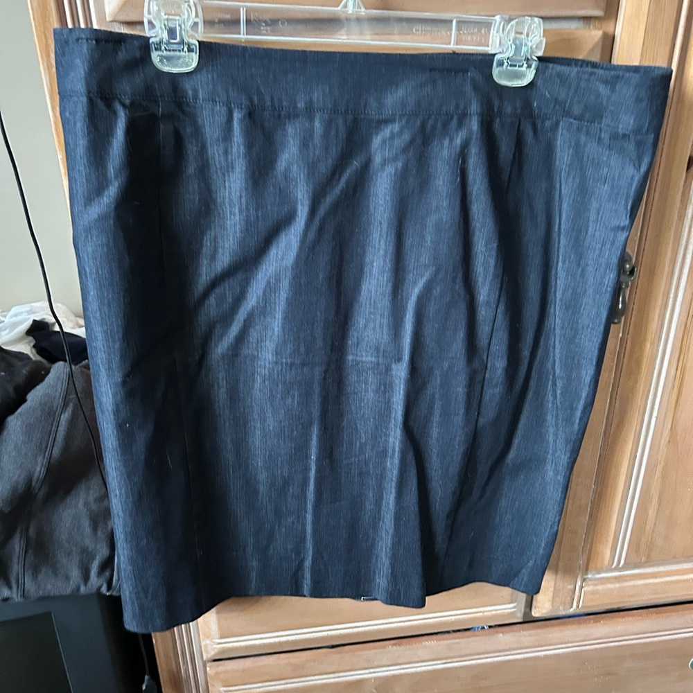 LOFT Navy Pencil Skirt